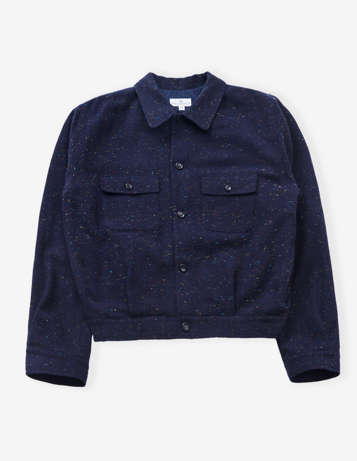 LSC French Cyclist Jacket Donegal (Navy)