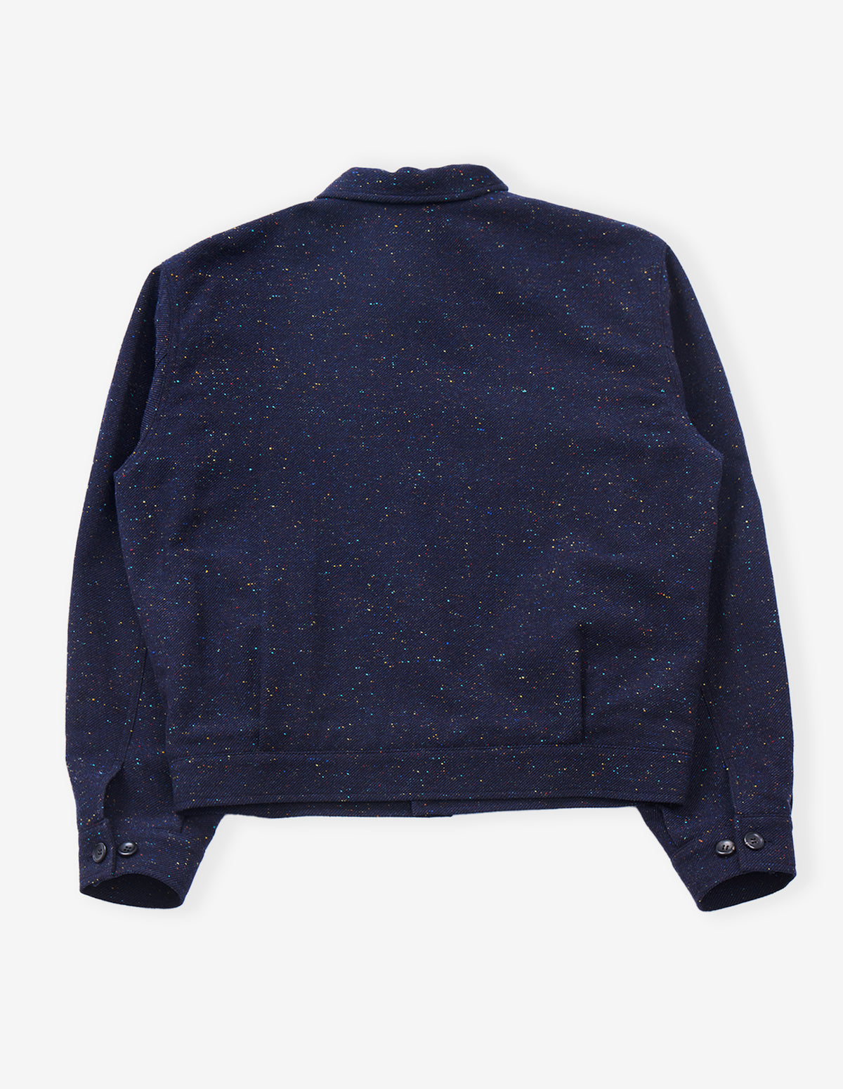LSC French Cyclist Jacket Donegal (Navy)