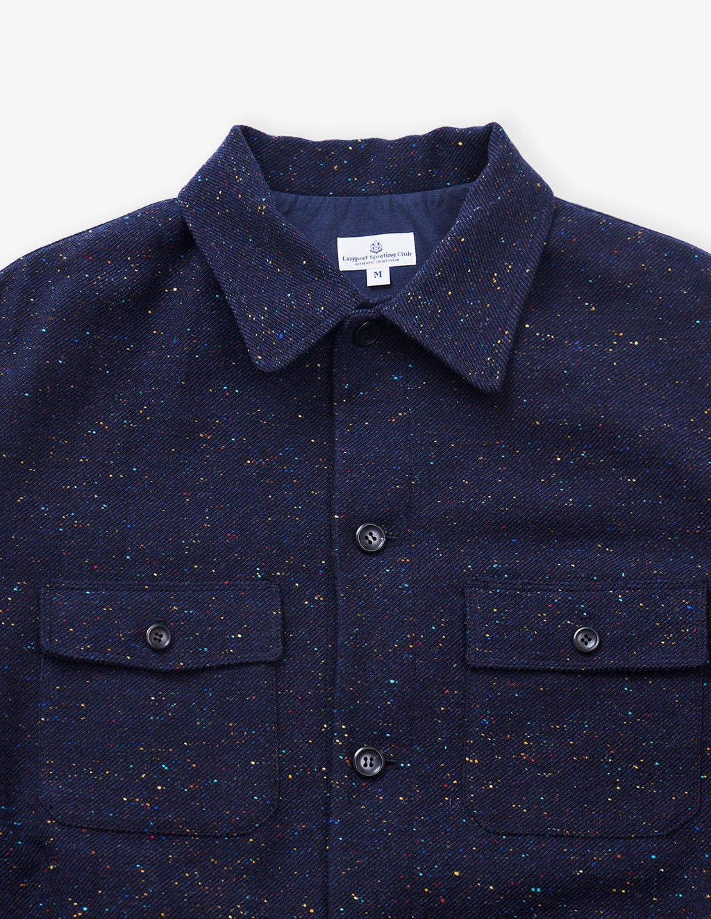 LSC French Cyclist Jacket Donegal (Navy)