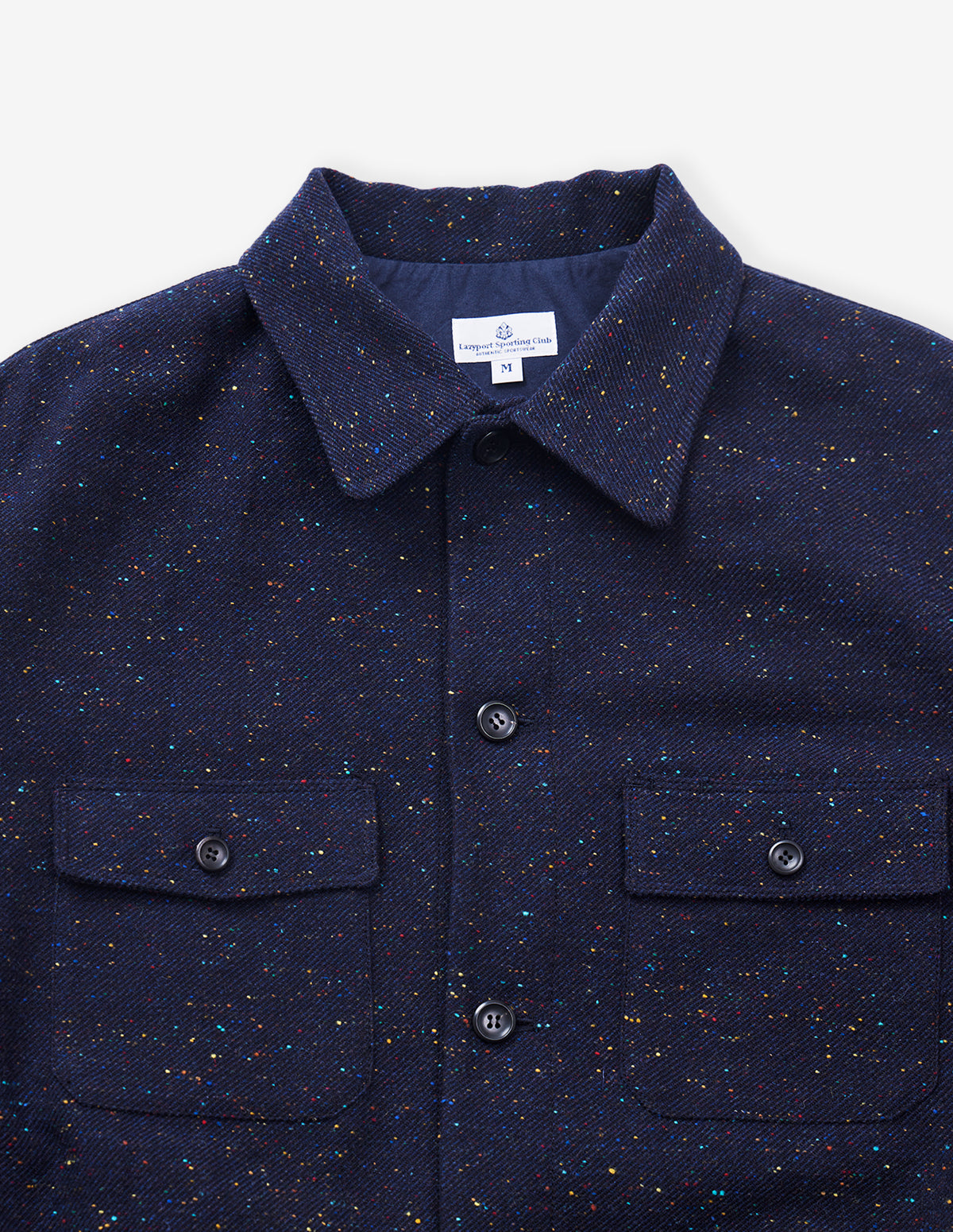 LSC French Cyclist Jacket Donegal (Navy)