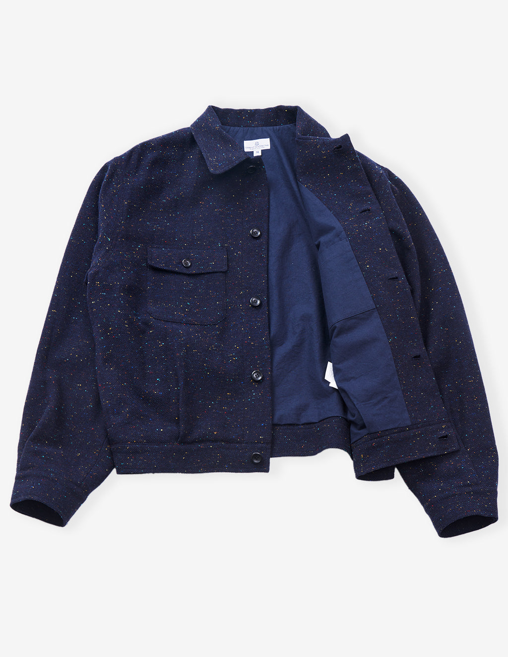 LSC French Cyclist Jacket Donegal (Navy)