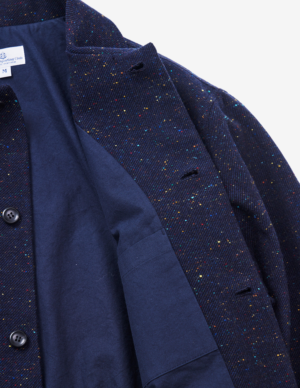 LSC French Cyclist Jacket Donegal (Navy)