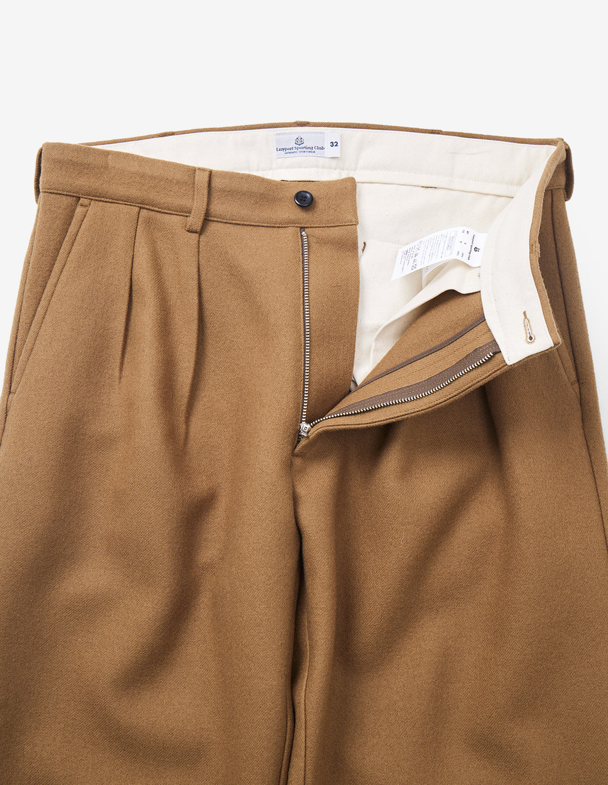 LSC South River Pants Serge (Camel)
