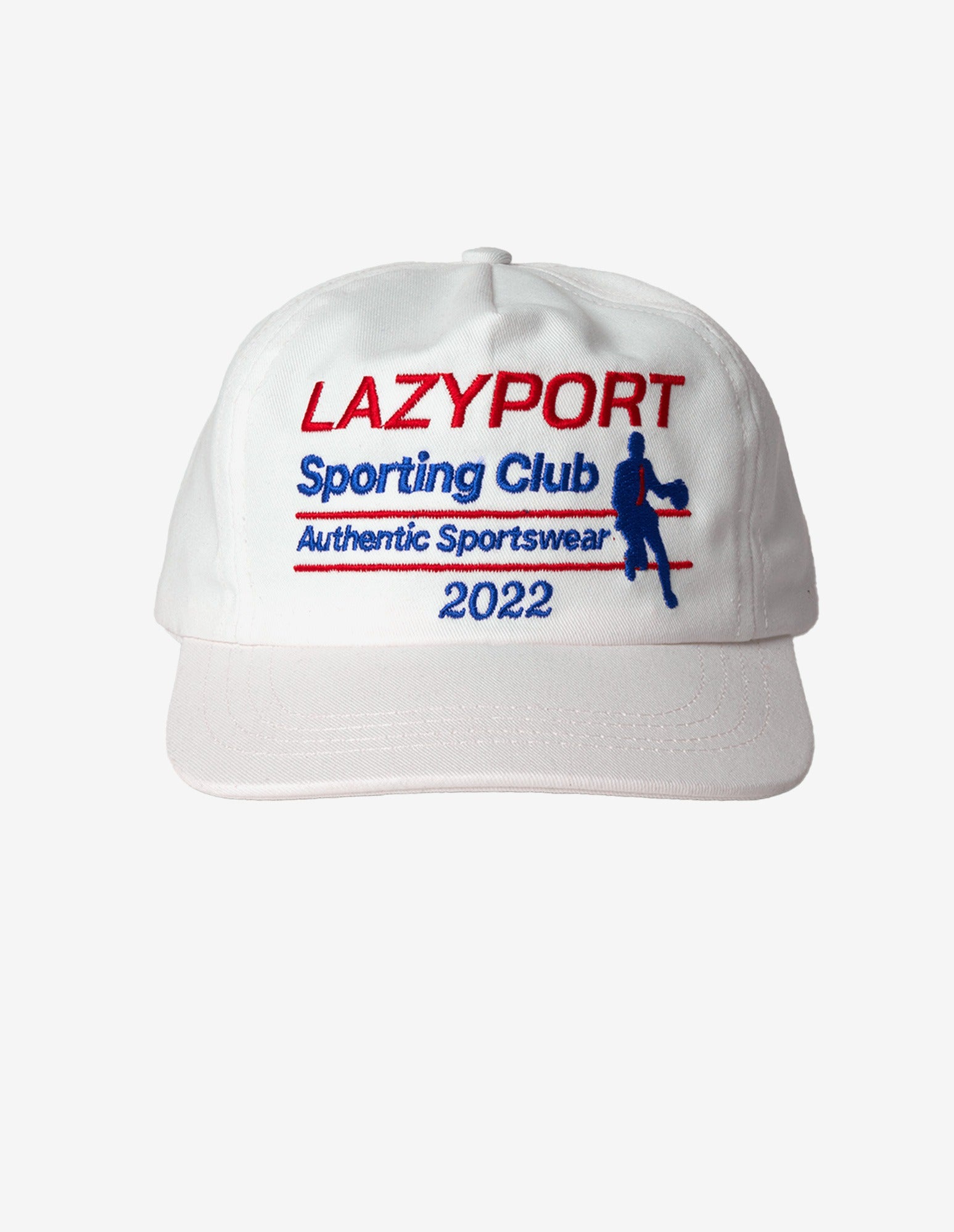 LSC 5-Panel Dribbleman Cap (White)
