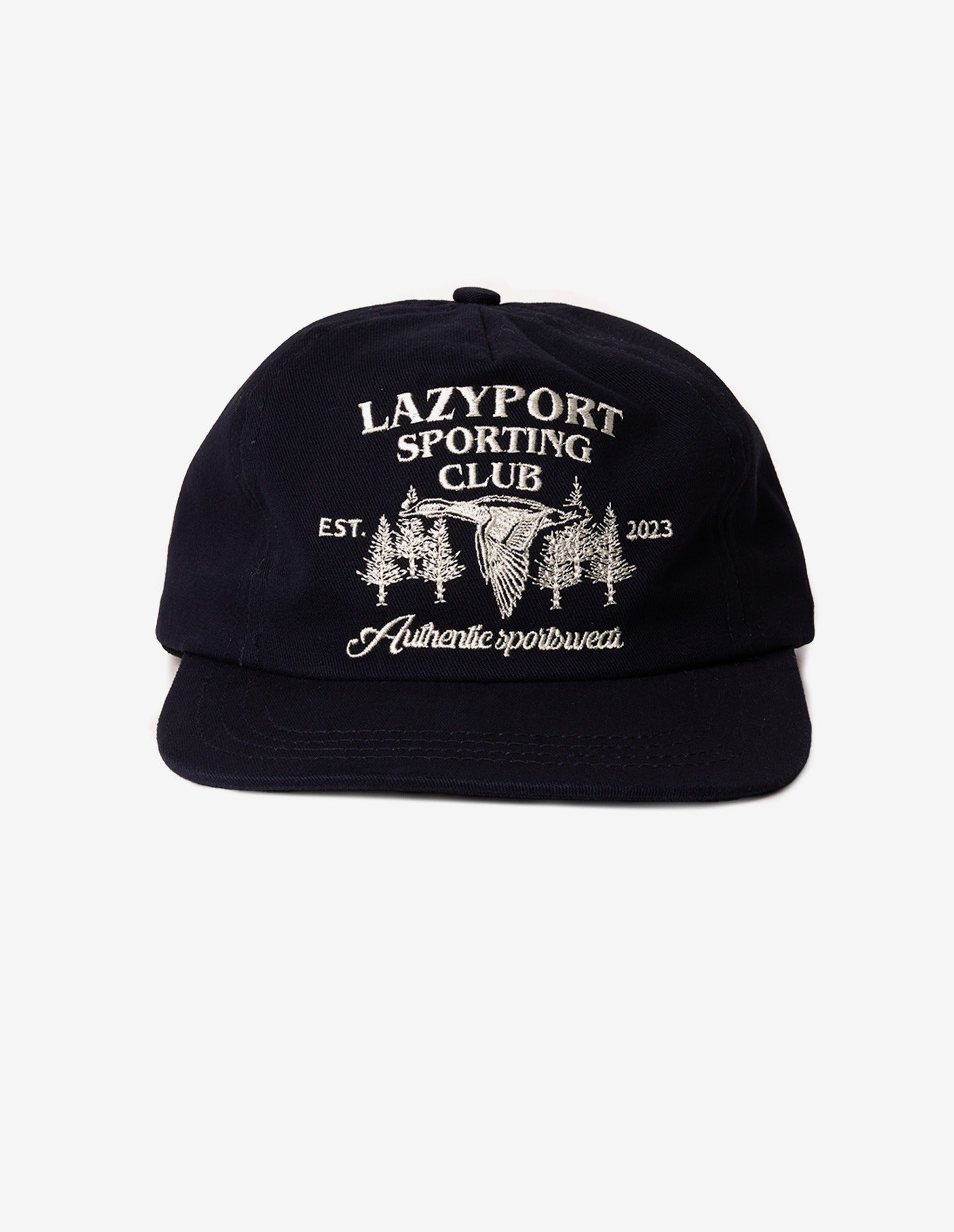 LSC 5-Panel Forest Cap (Navy)