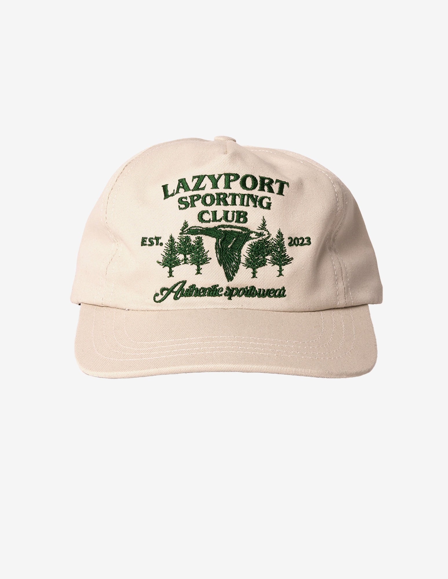 LSC 5-Panel Forest Cap (Ivory)