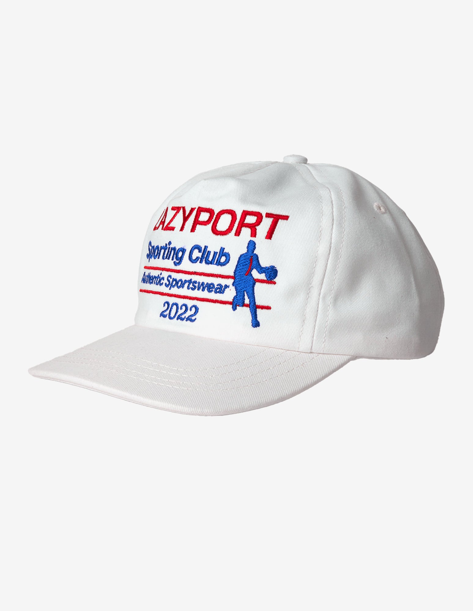 LSC 5-Panel Dribbleman Cap (White)