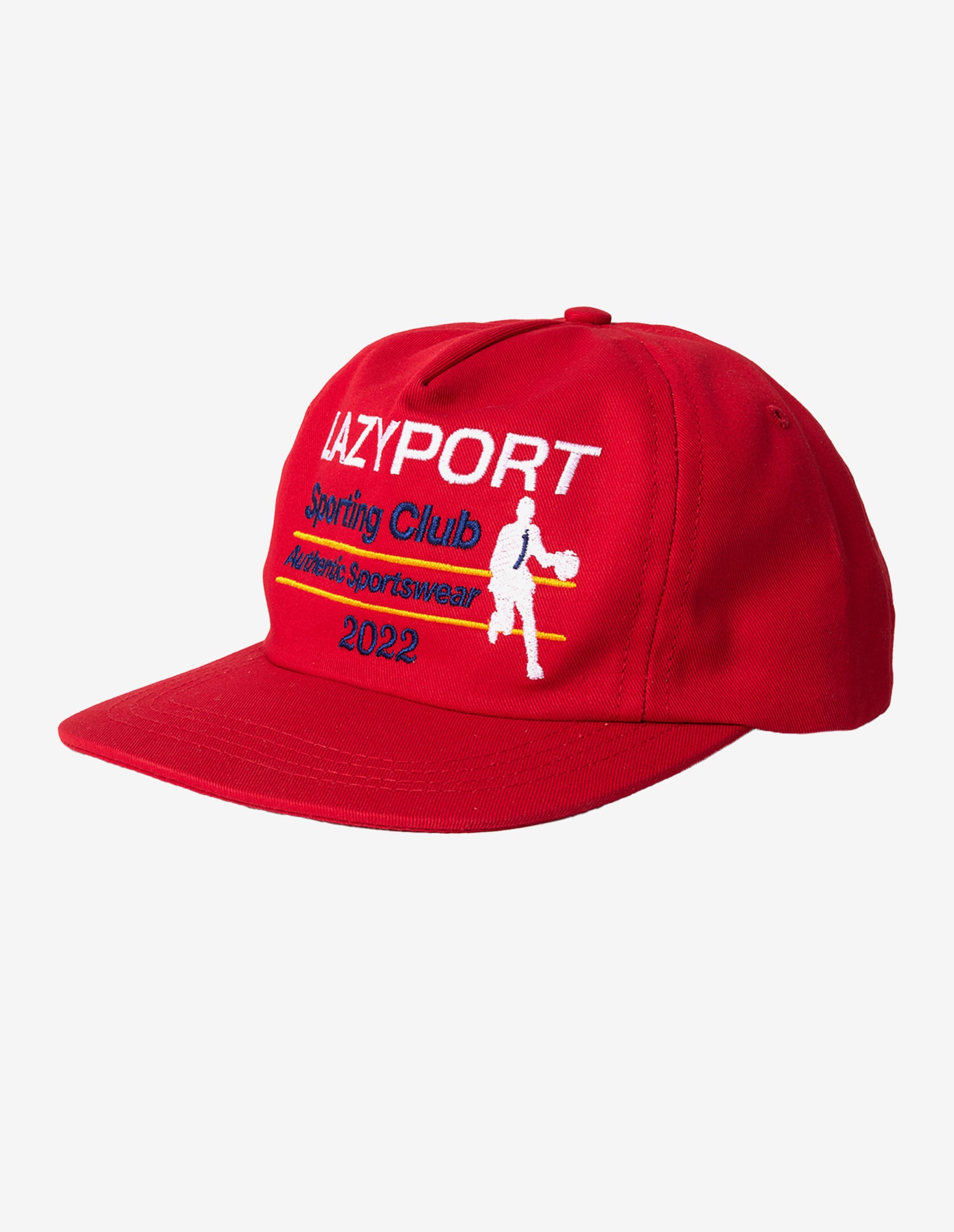 LSC 5-Panel Dribbleman Cap (Red)