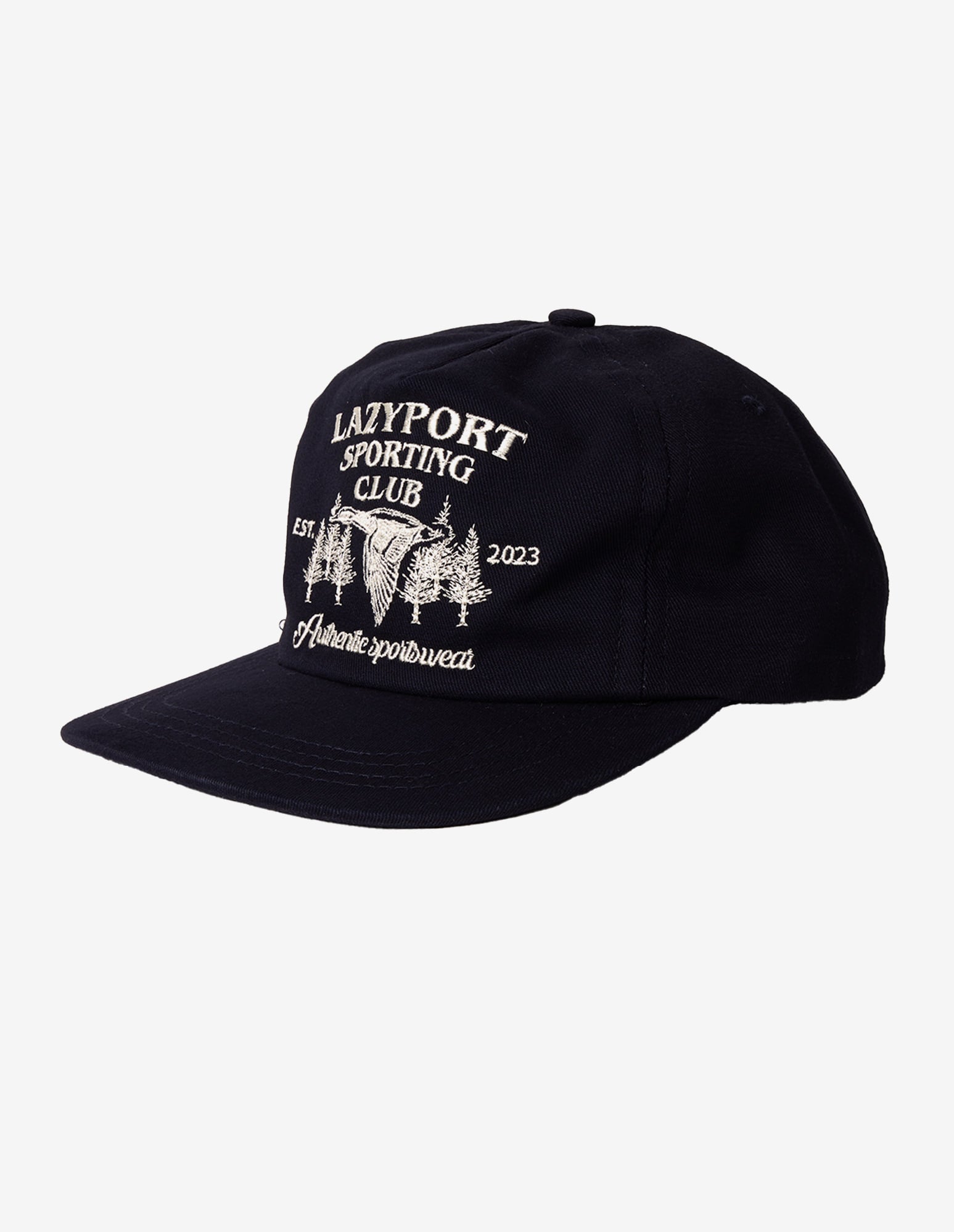 LSC 5-Panel Forest Cap (Navy)
