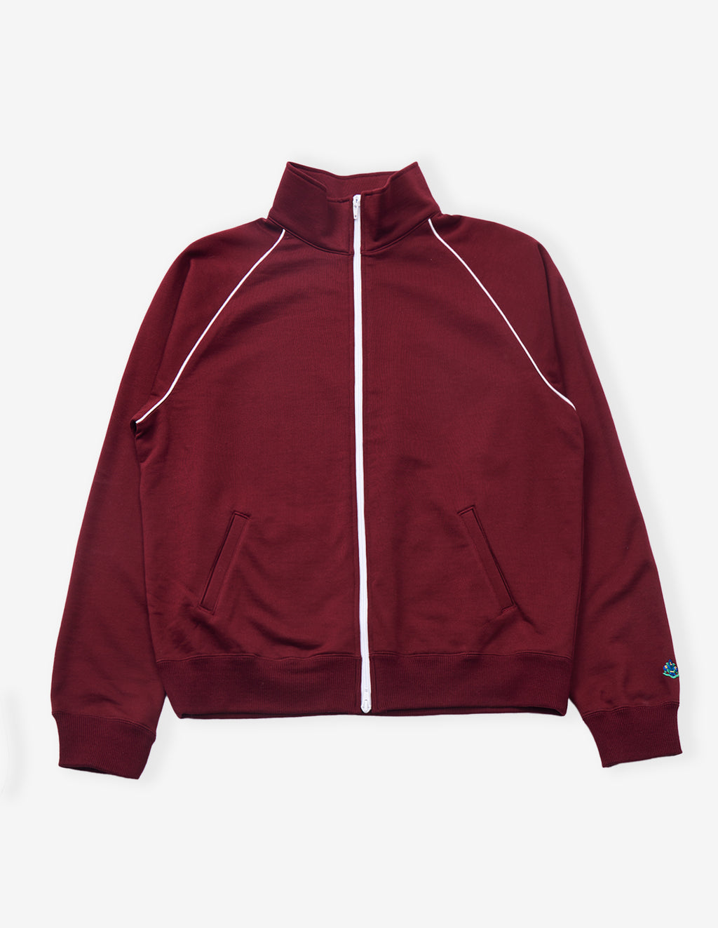 LSC Raglan Zip Track Jacket (Burgundy)