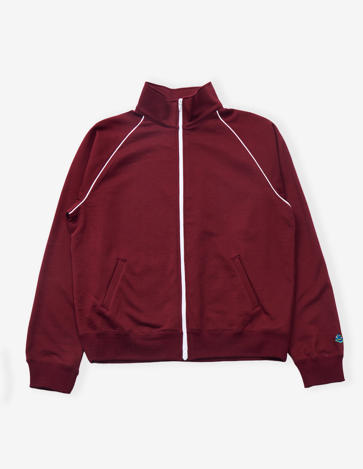 LSC Raglan Zip Track Jacket (Burgundy)