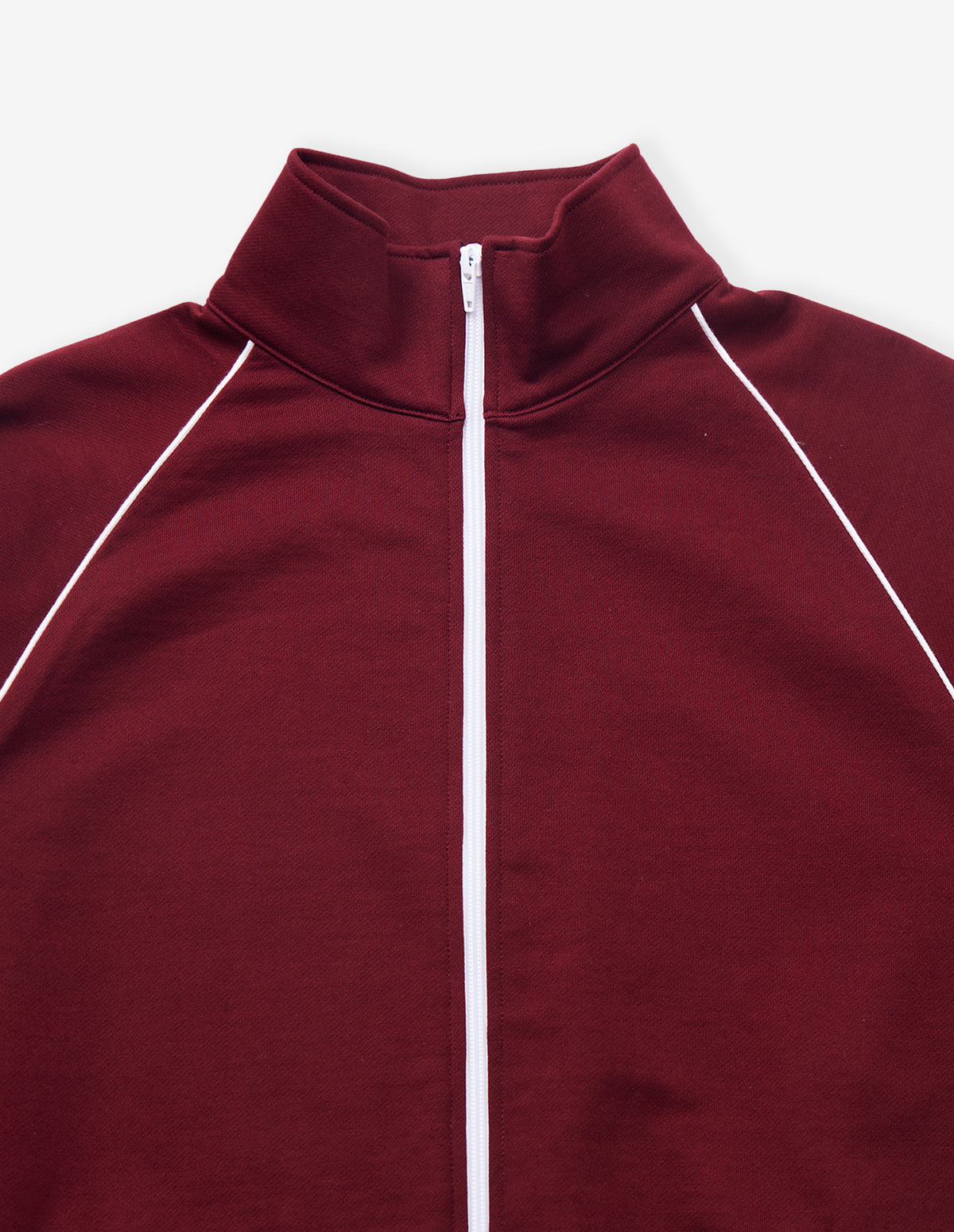 LSC Raglan Zip Track Jacket (Burgundy)