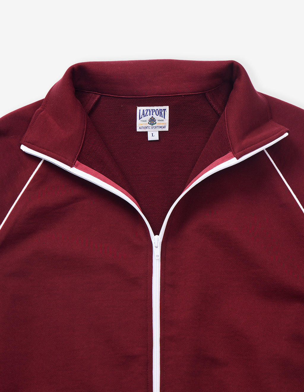 LSC Raglan Zip Track Jacket (Burgundy)