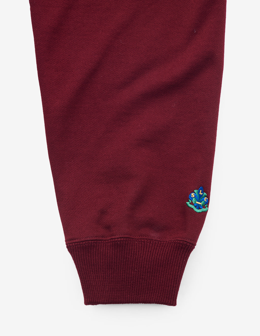 LSC Raglan Zip Track Jacket (Burgundy)