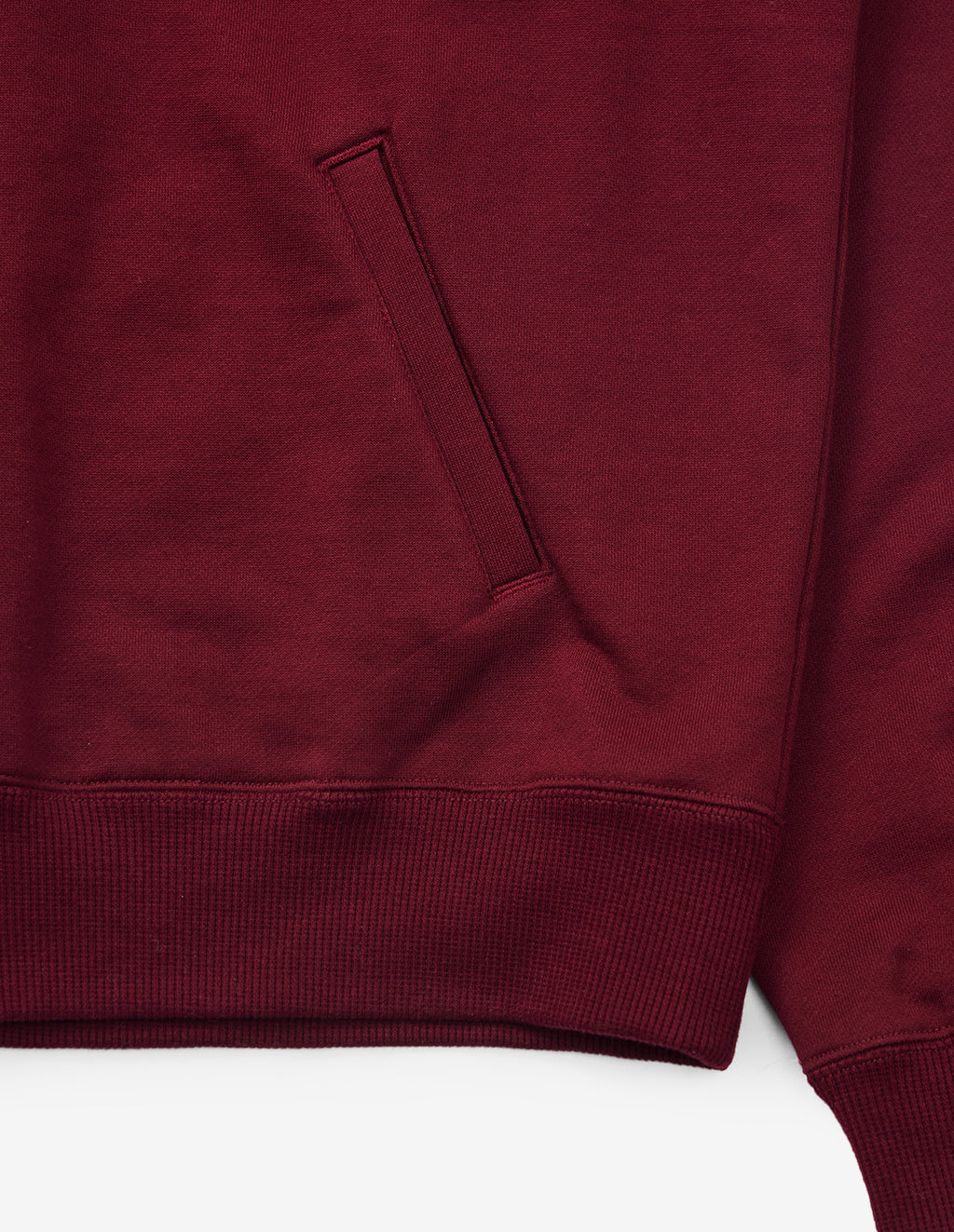 LSC Raglan Zip Track Jacket (Burgundy)