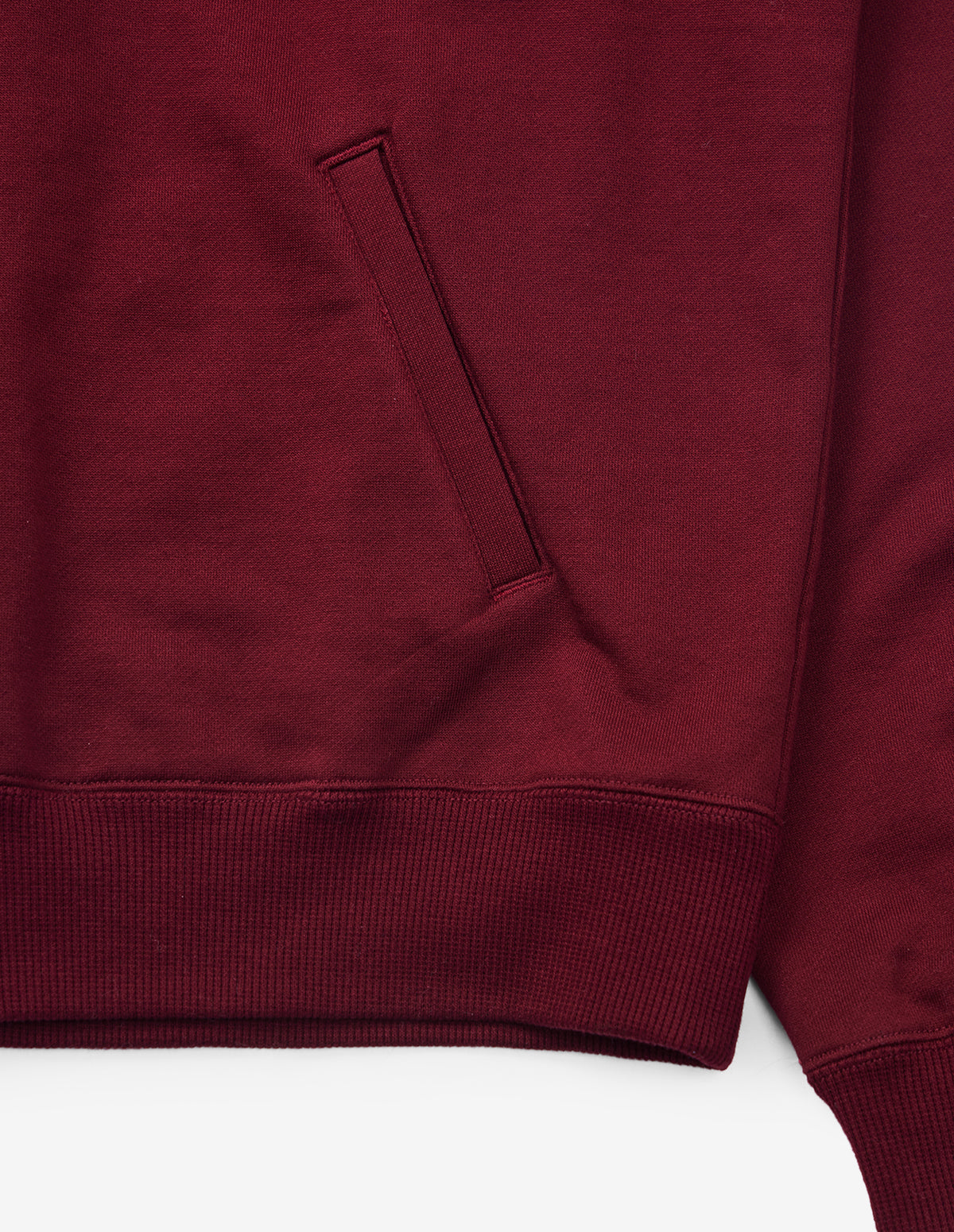 LSC Raglan Zip Track Jacket (Burgundy)
