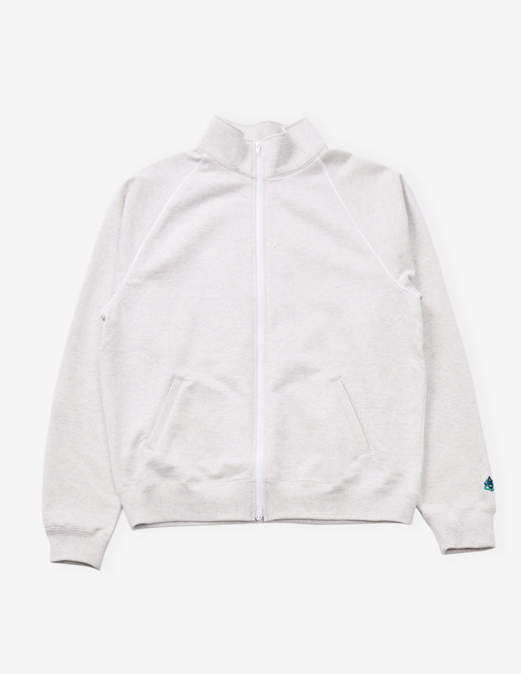 LSC Raglan Zip Track Jacket (Oatmeal)