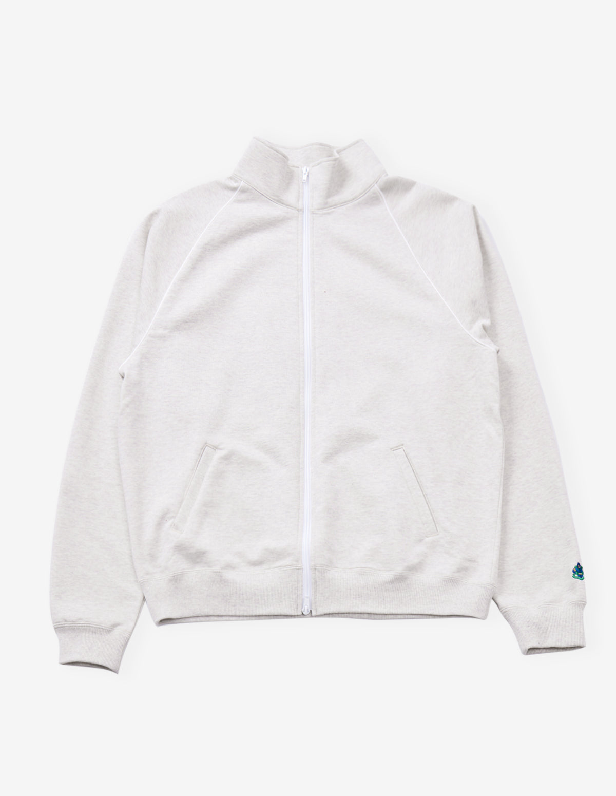 LSC Raglan Zip Track Jacket (Oatmeal)
