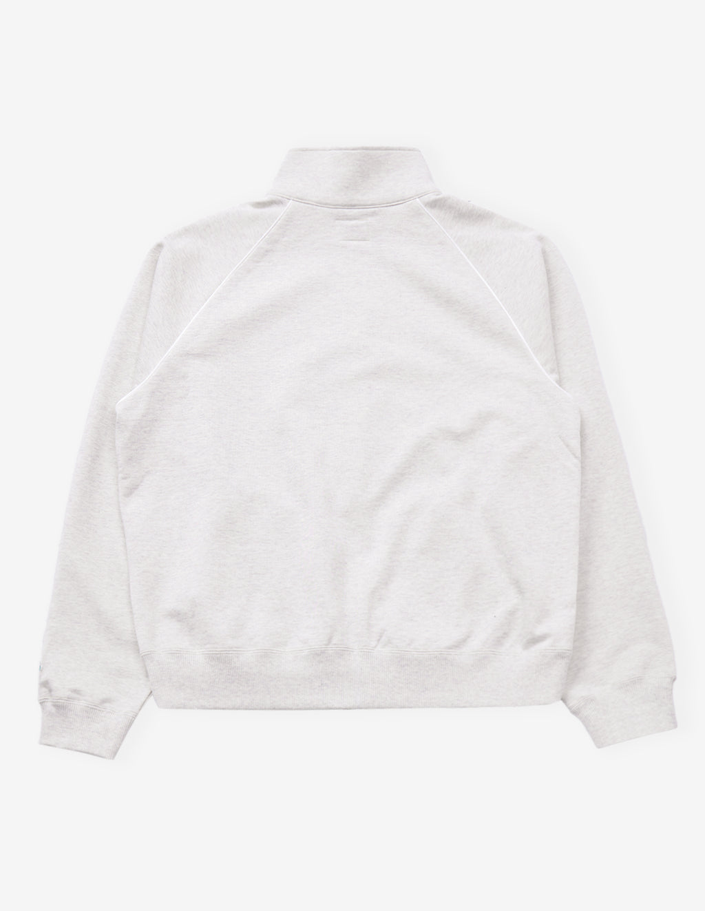 LSC Raglan Zip Track Jacket (Oatmeal)