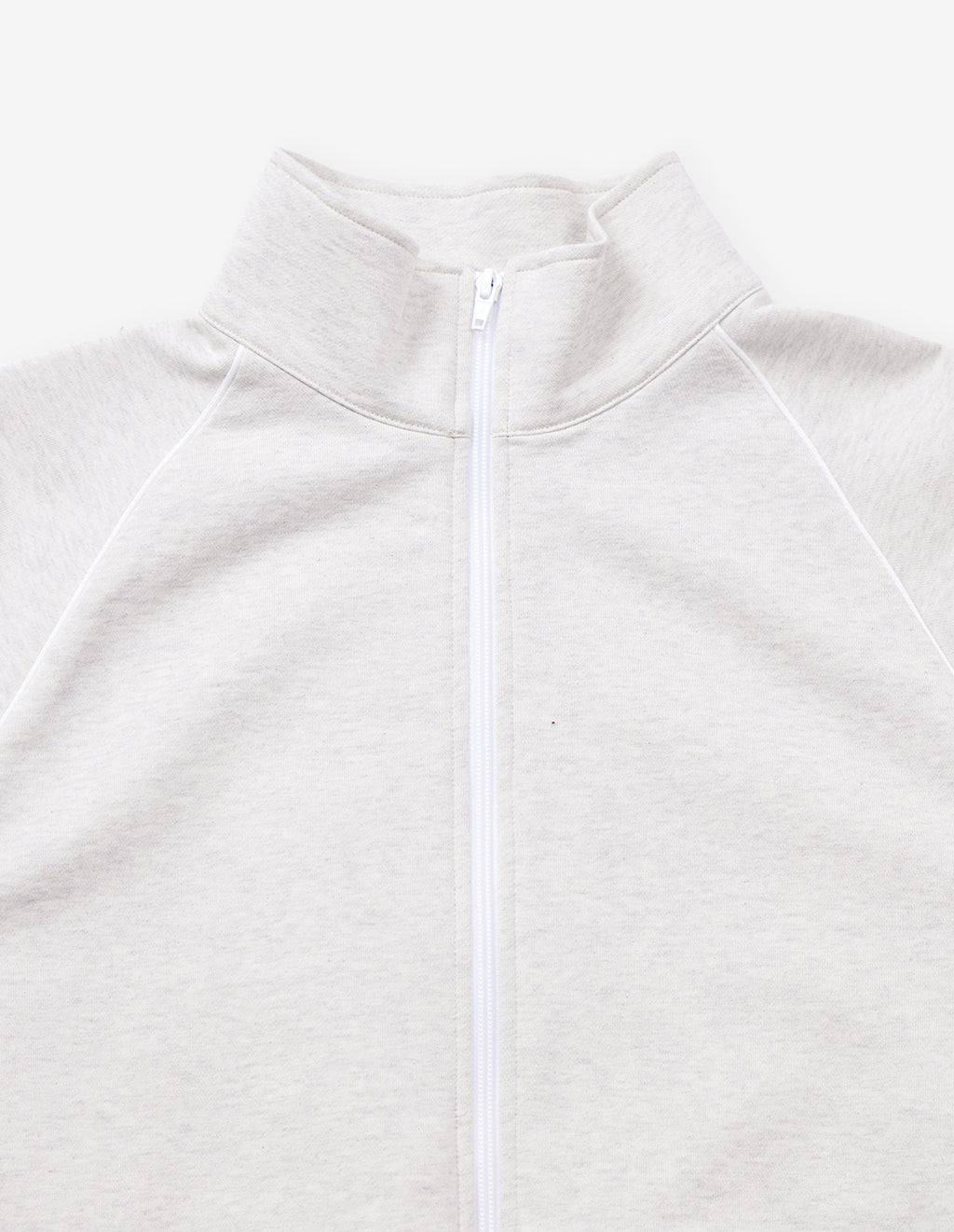 LSC Raglan Zip Track Jacket (Oatmeal)