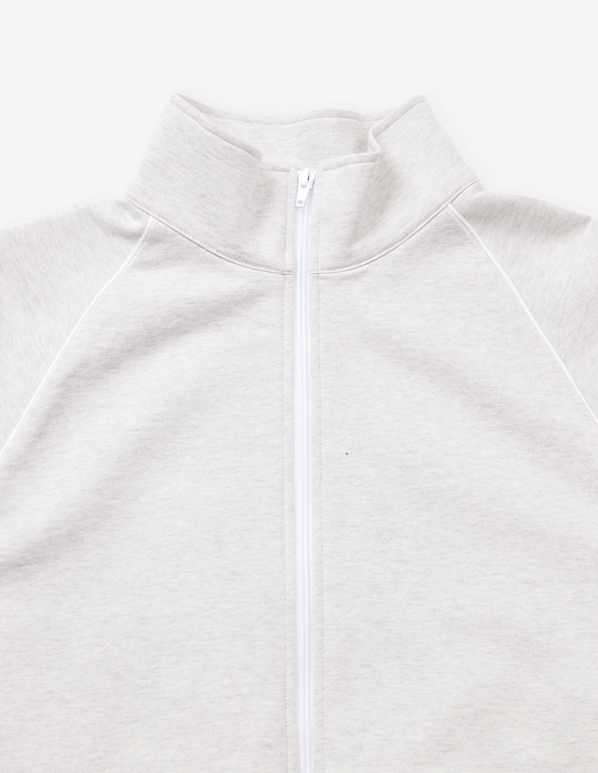 LSC Raglan Zip Track Jacket (Oatmeal)