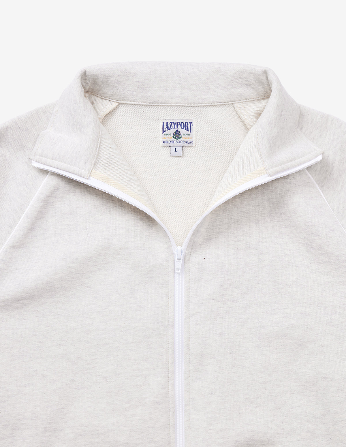 LSC Raglan Zip Track Jacket (Oatmeal)