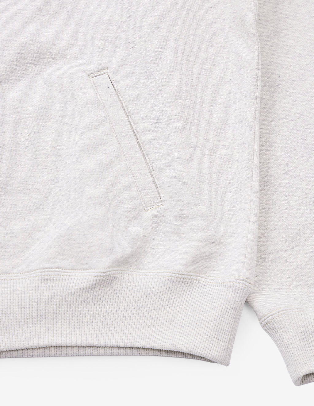 LSC Raglan Zip Track Jacket (Oatmeal)