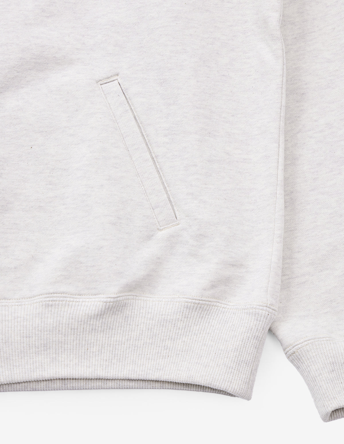 LSC Raglan Zip Track Jacket (Oatmeal)