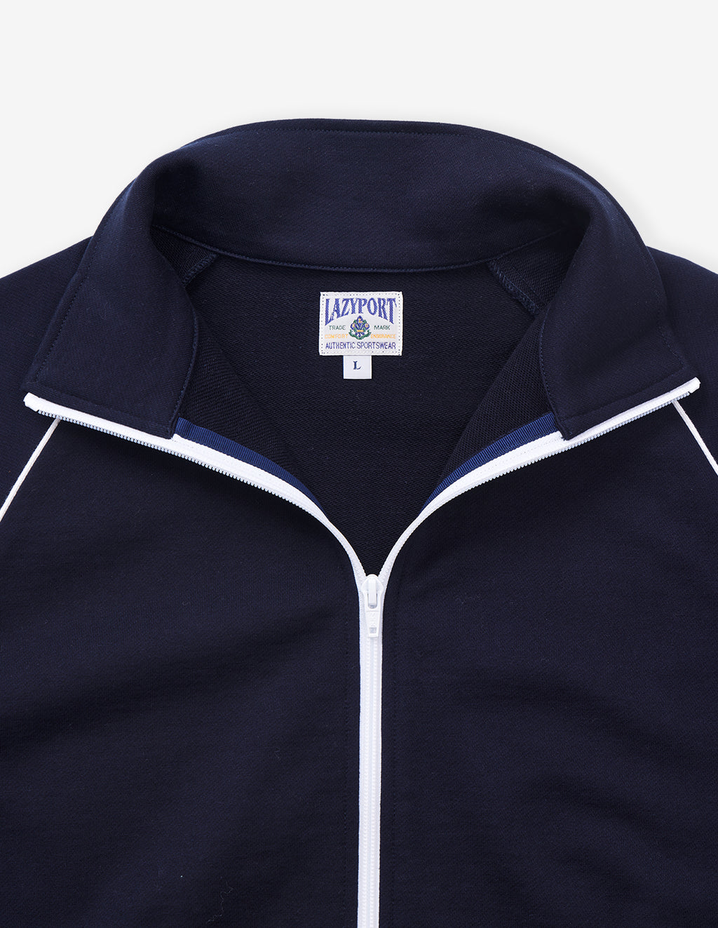 LSC Raglan Zip Track Jacket (Navy)