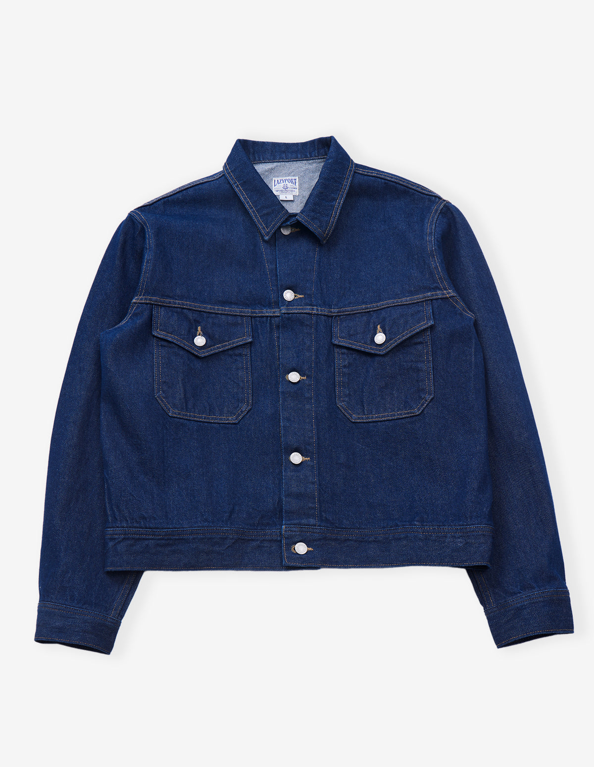 LSC Denim Yard Jacket (One Wash)