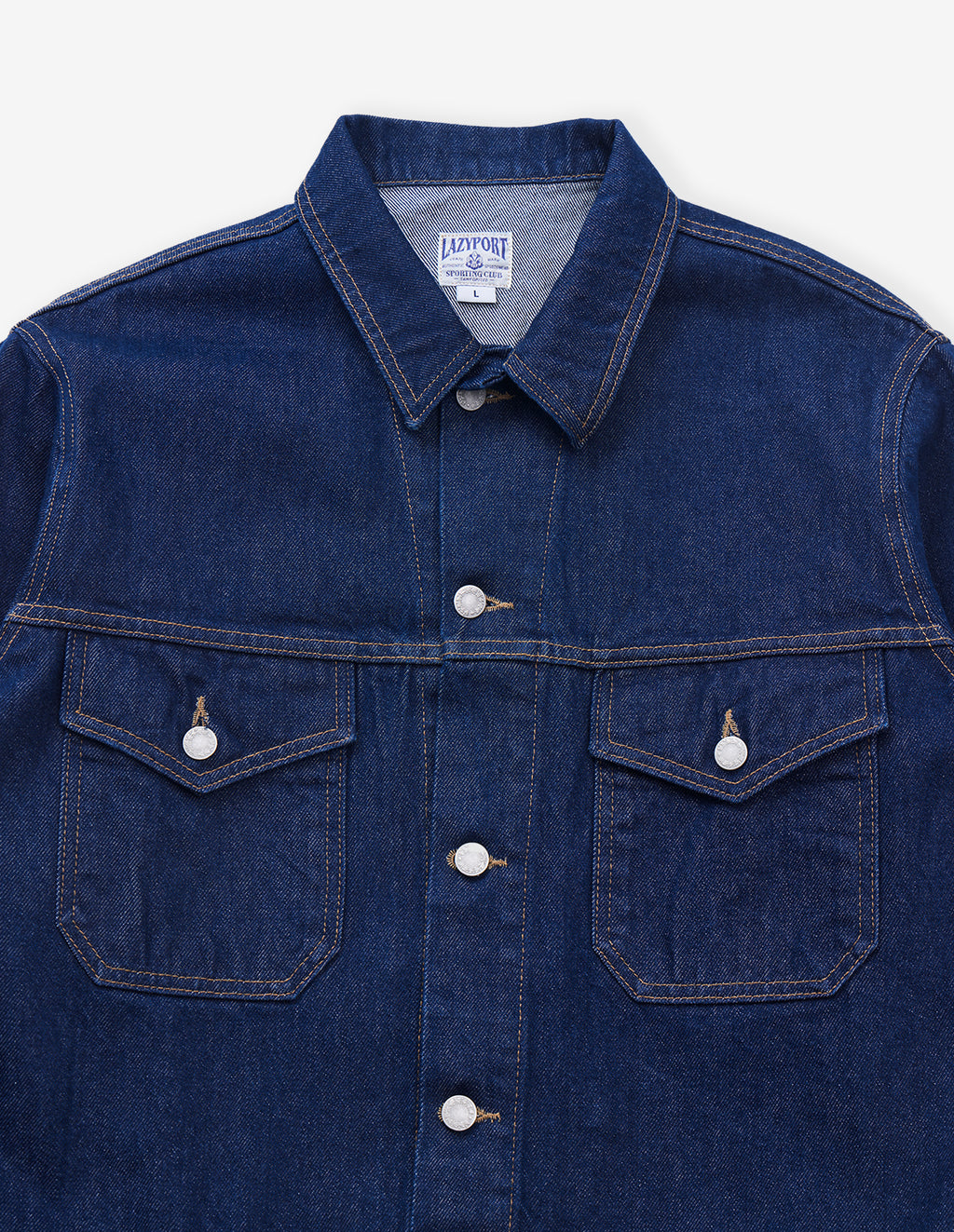 LSC Denim Yard Jacket (One Wash)