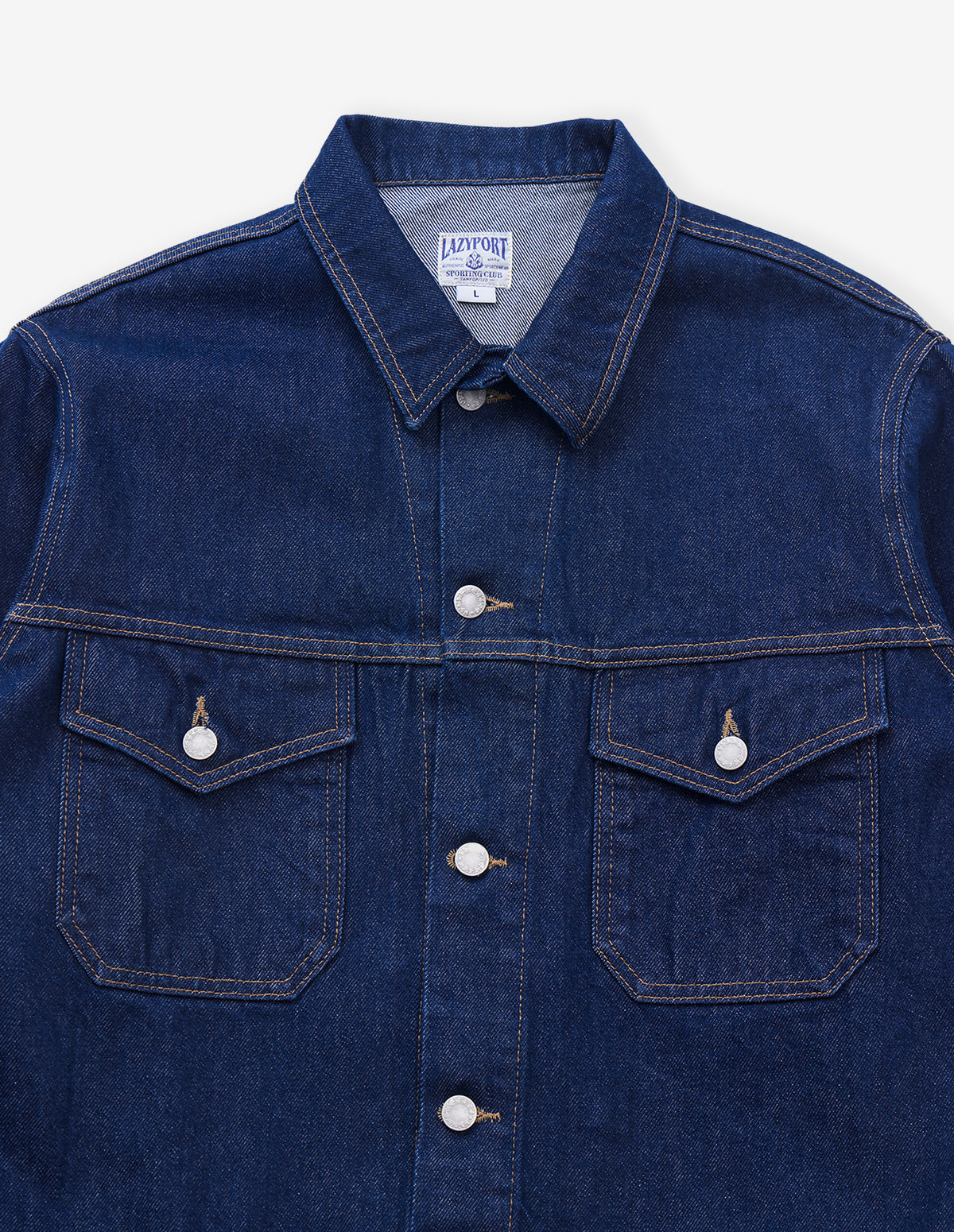 LSC Denim Yard Jacket (One Wash)