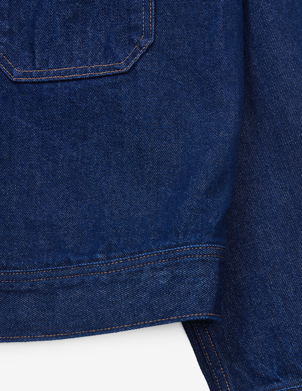 LSC Denim Yard Jacket (One Wash)
