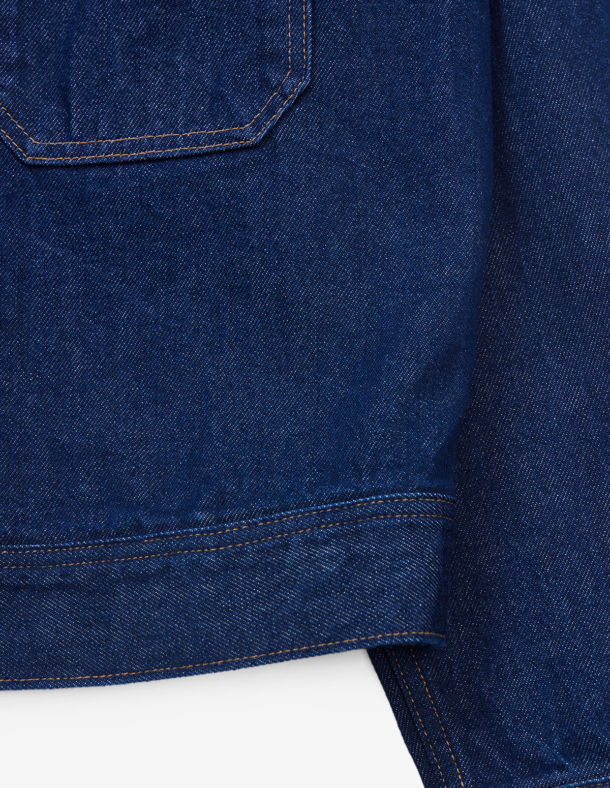 LSC Denim Yard Jacket (One Wash)