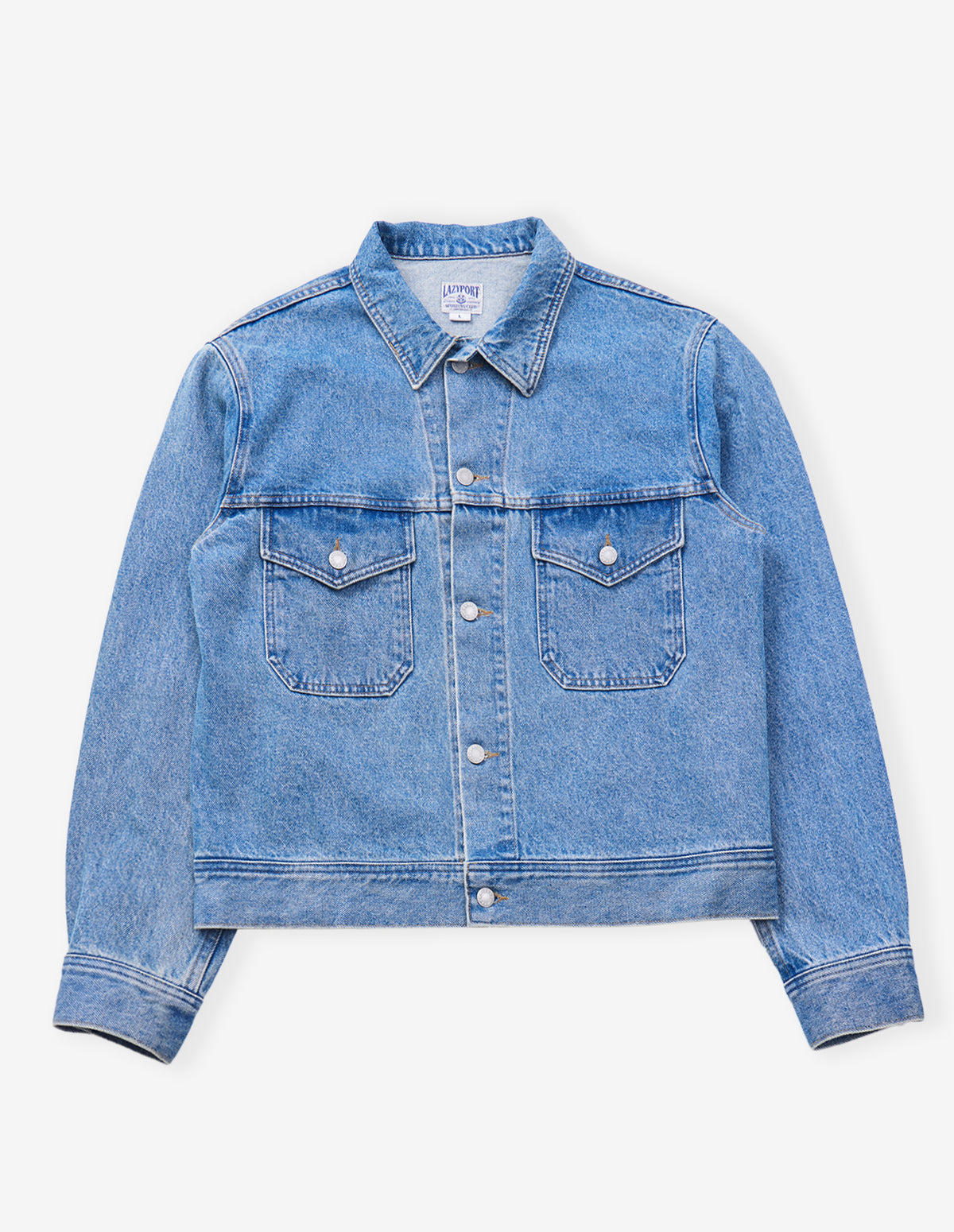 LSC Denim Yard Jacket (Stone Wash)
