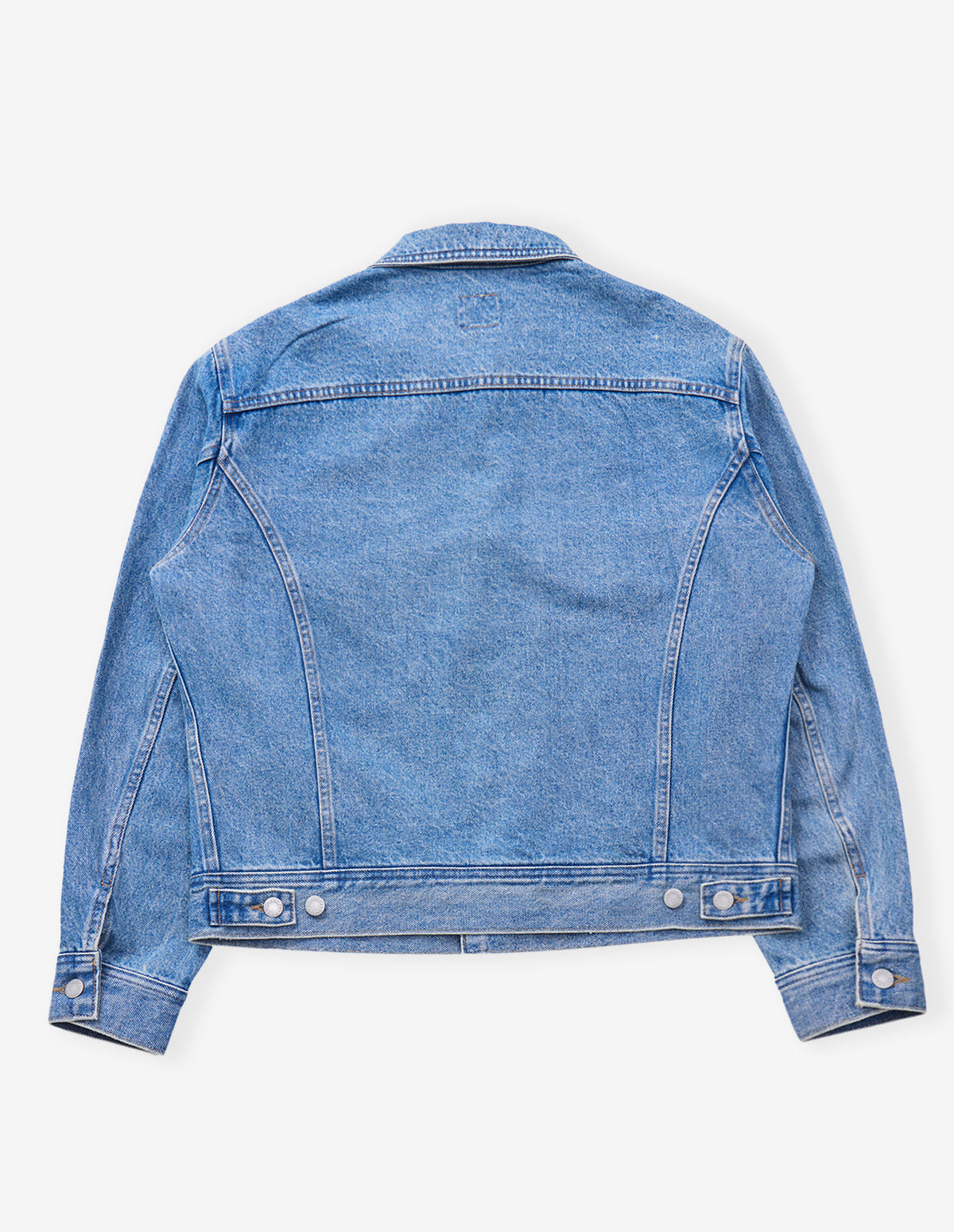 LSC Denim Yard Jacket (Stone Wash)
