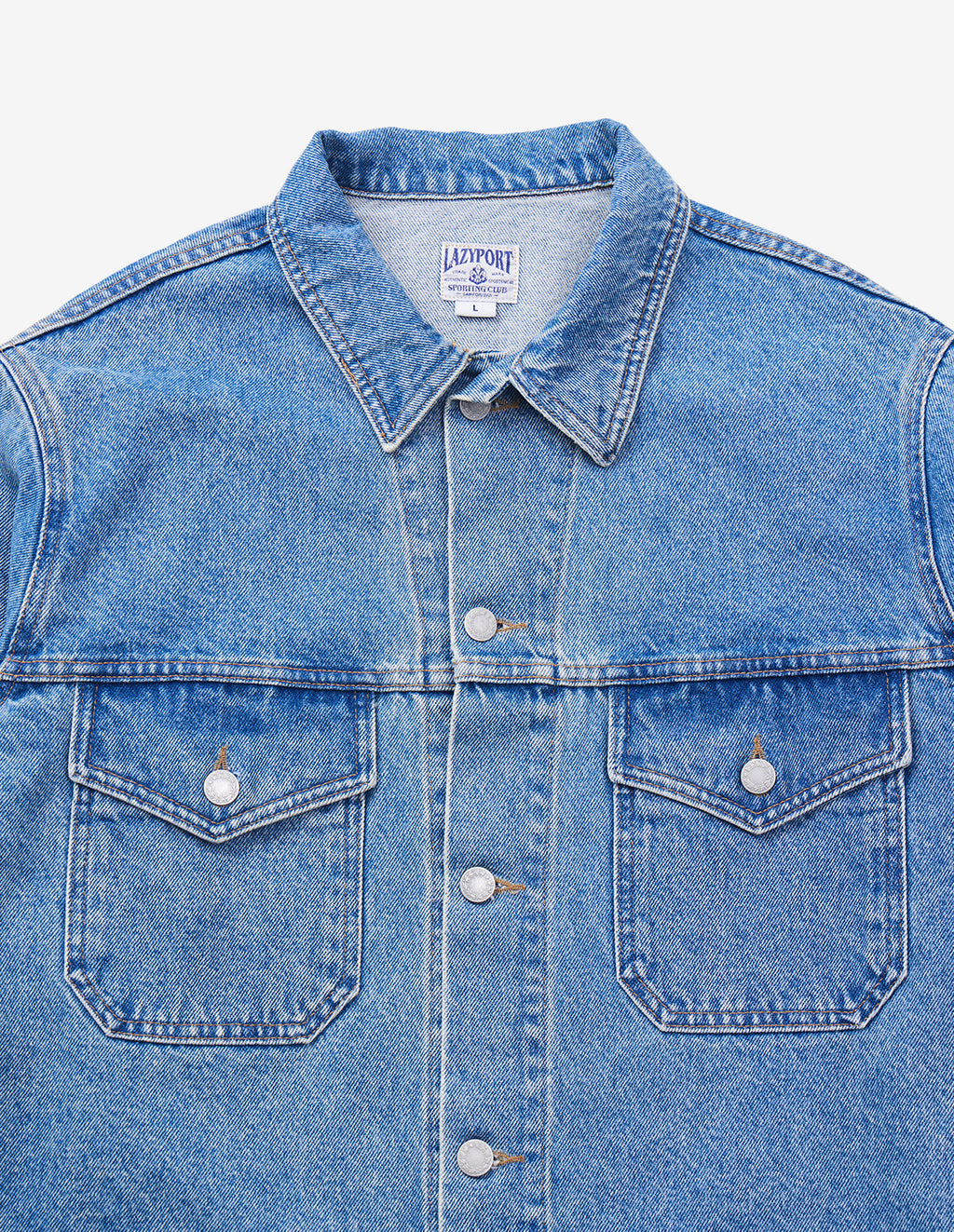 LSC Denim Yard Jacket (Stone Wash)