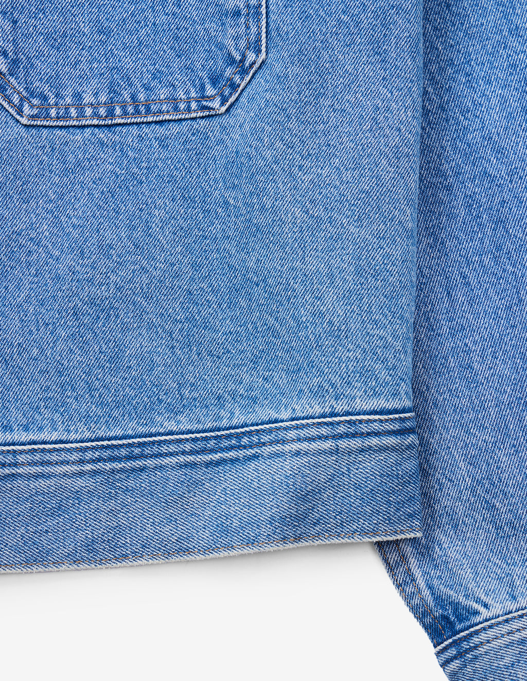 LSC Denim Yard Jacket (Stone Wash)