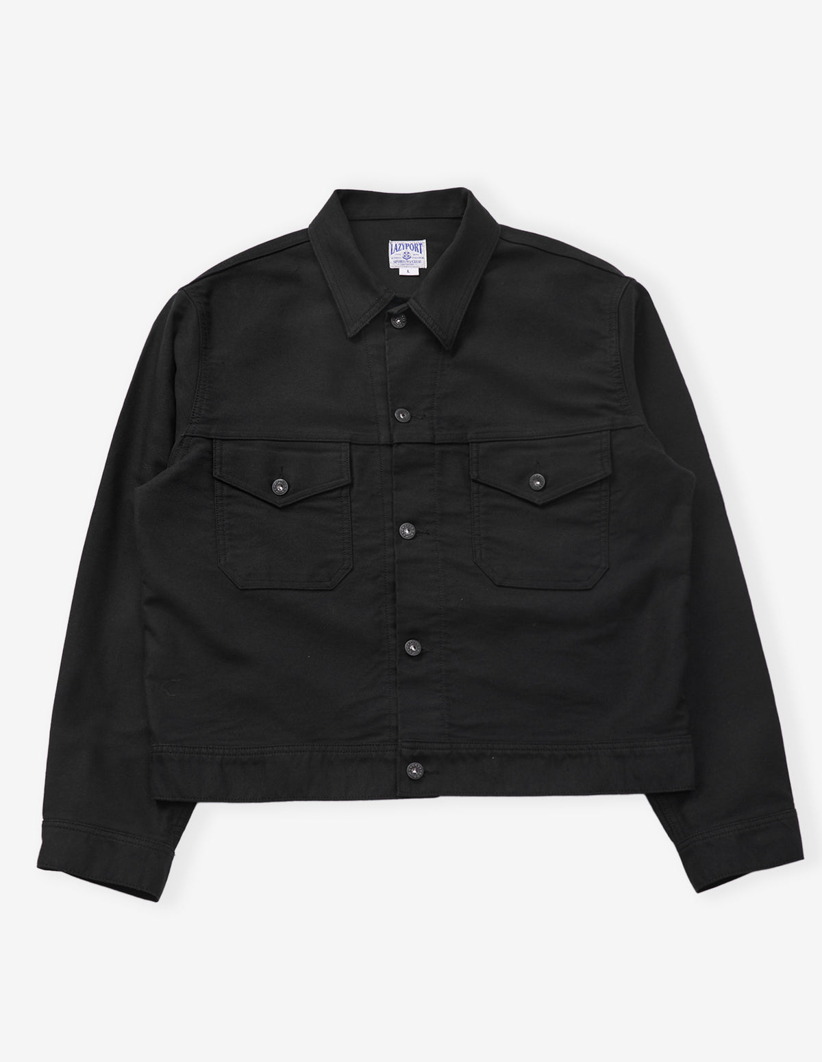 LSC Moleskin Yard Jacket (Black)