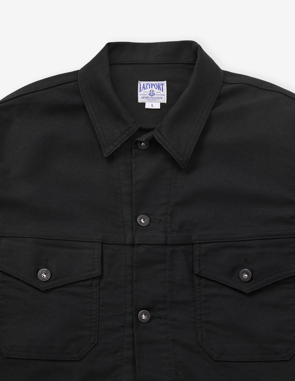 LSC Moleskin Yard Jacket (Black)