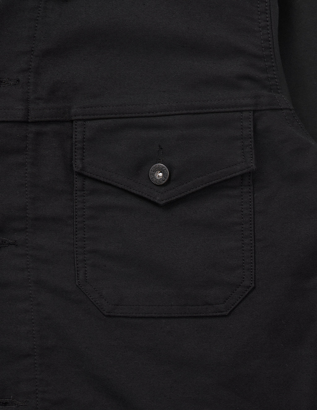 LSC Moleskin Yard Jacket (Black)