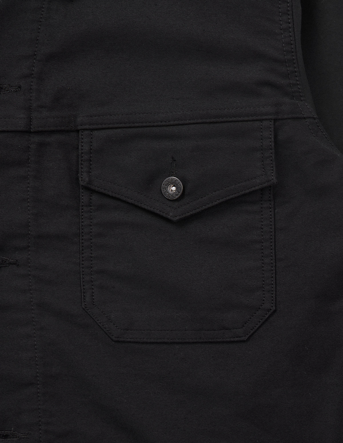 LSC Moleskin Yard Jacket (Black)