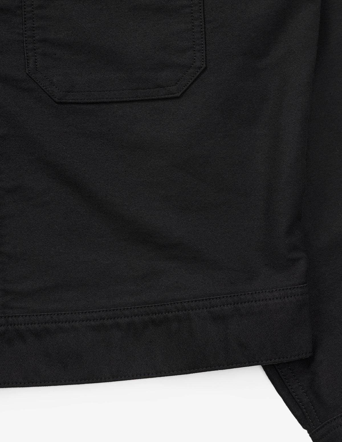 LSC Moleskin Yard Jacket (Black)