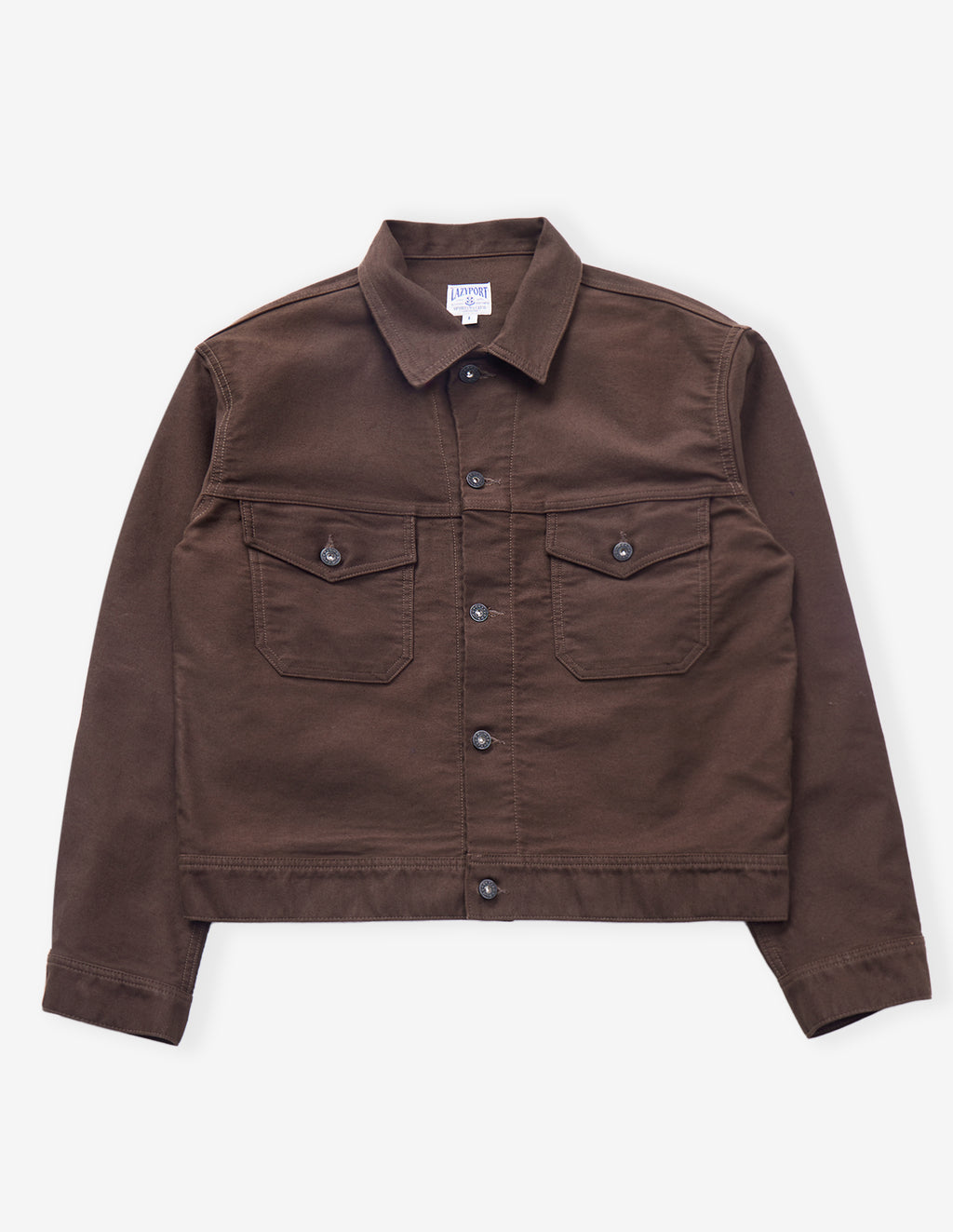 LSC Moleskin Yard Jacket (Brown)
