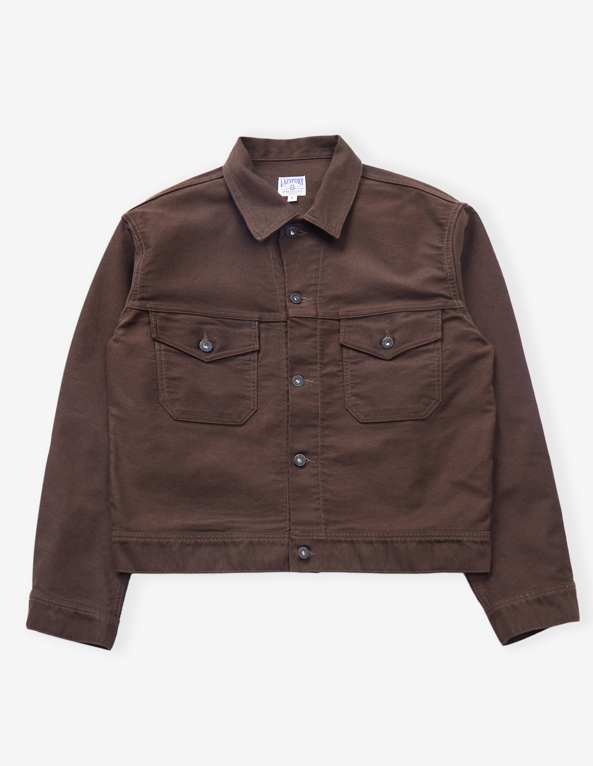 LSC Moleskin Yard Jacket (Brown)