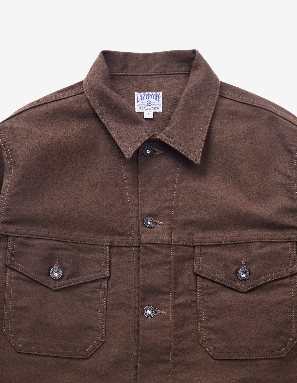 LSC Moleskin Yard Jacket (Brown)