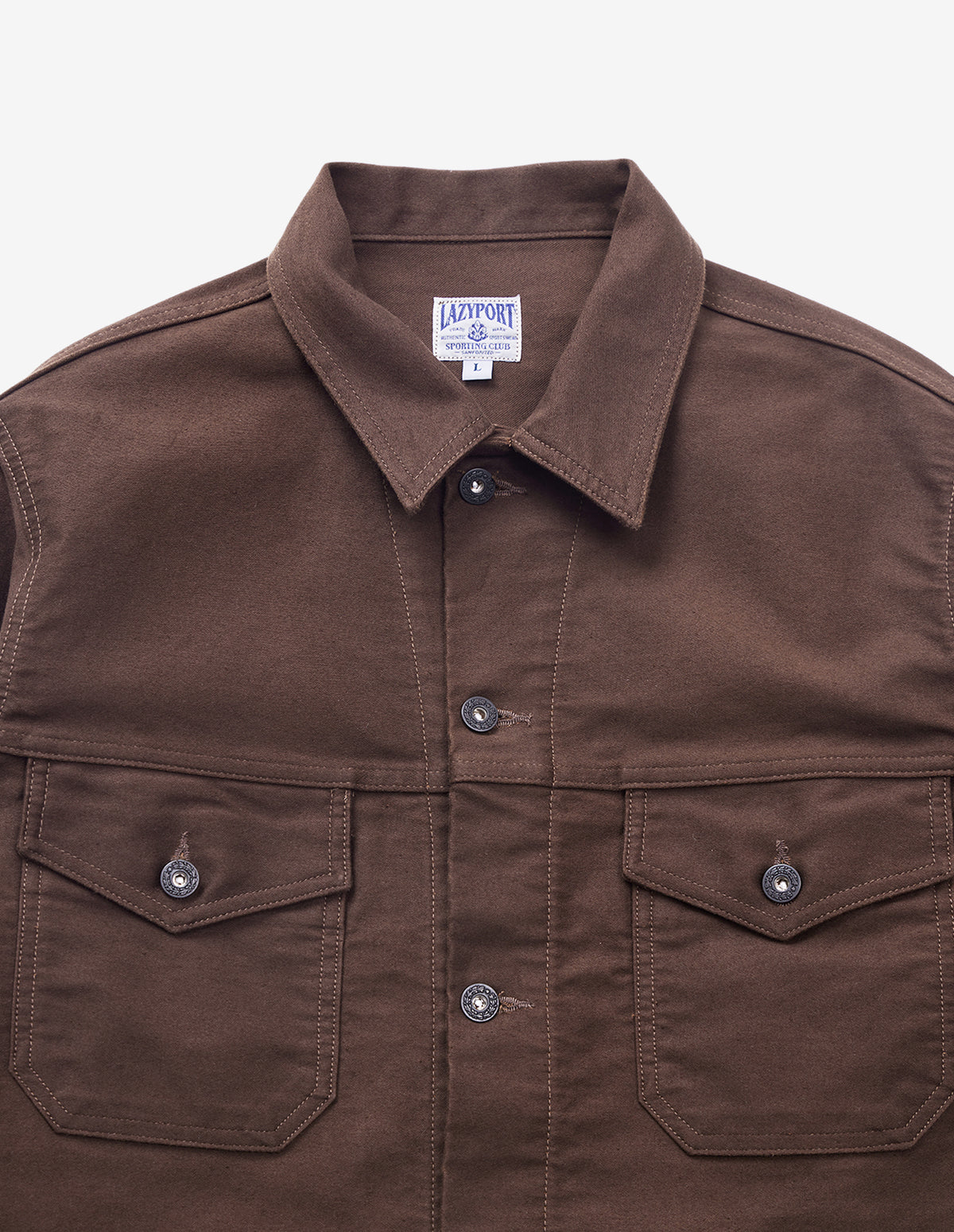 LSC Moleskin Yard Jacket (Brown)