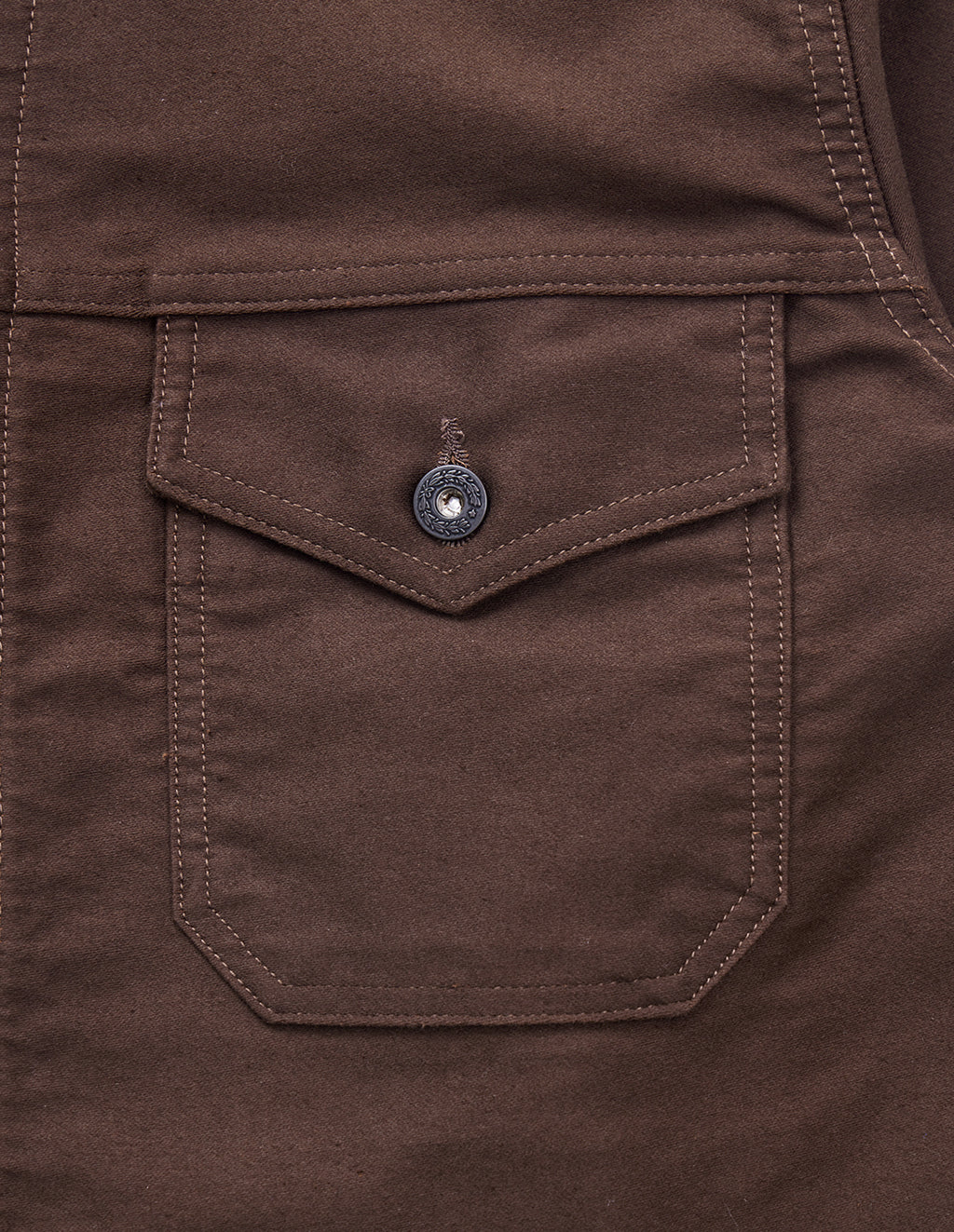 LSC Moleskin Yard Jacket (Brown)