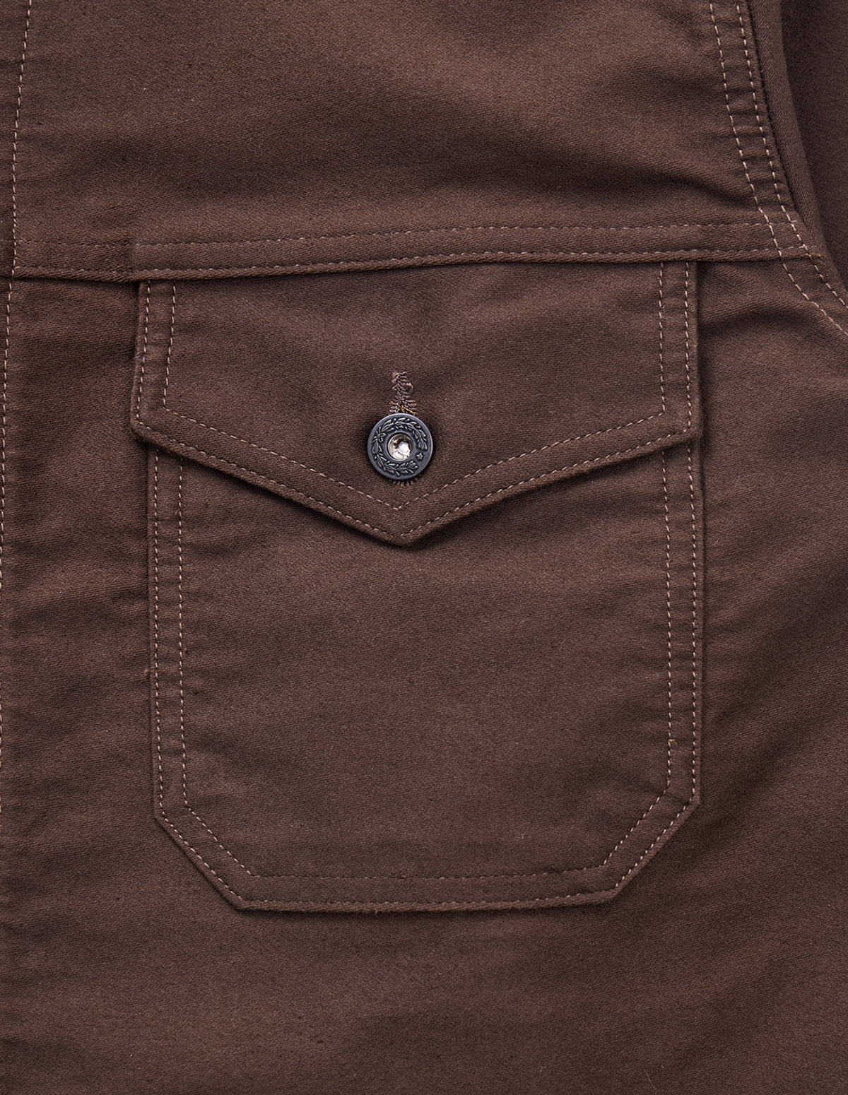 LSC Moleskin Yard Jacket (Brown)