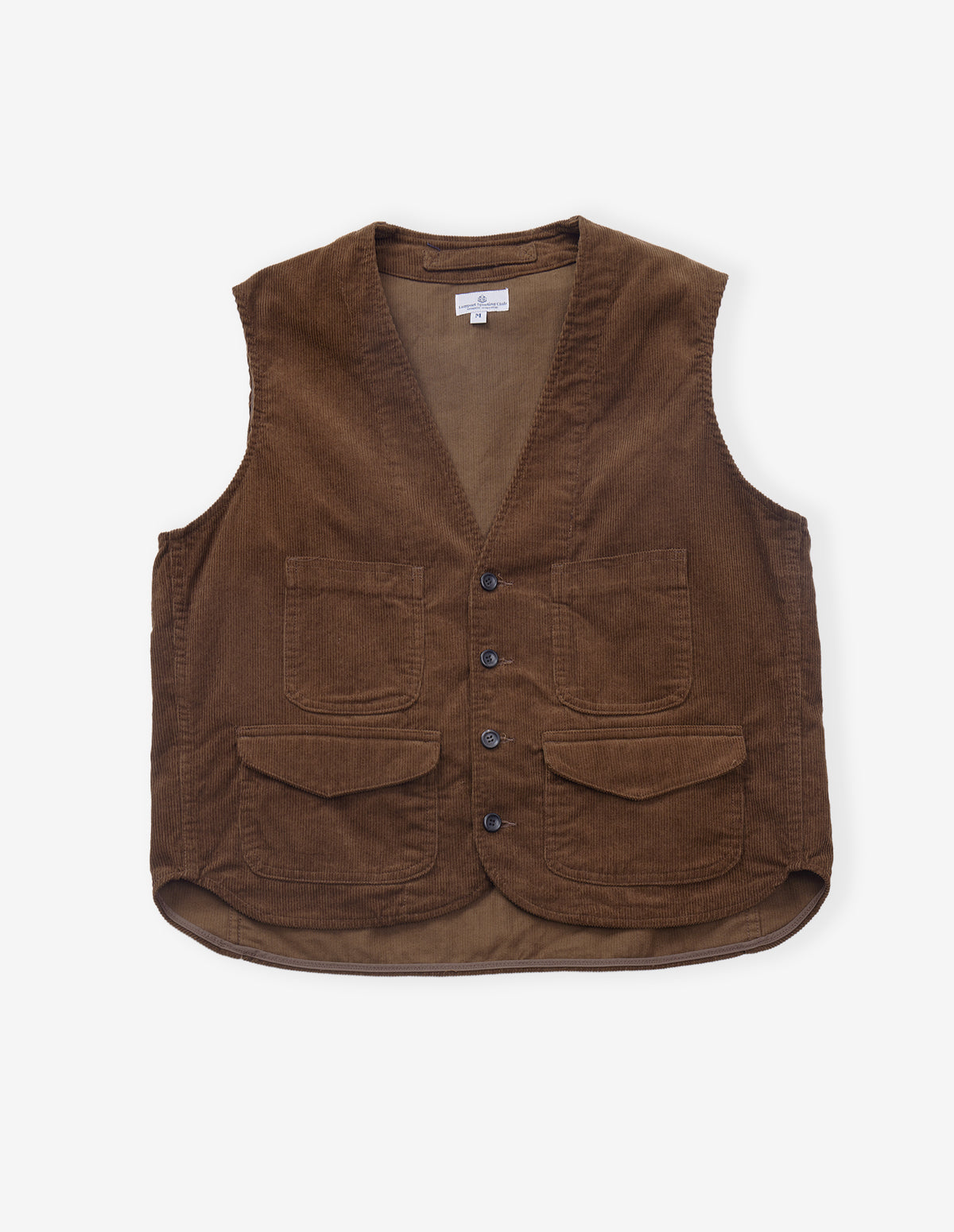 LSC South River Vest Corduroy (Brown)